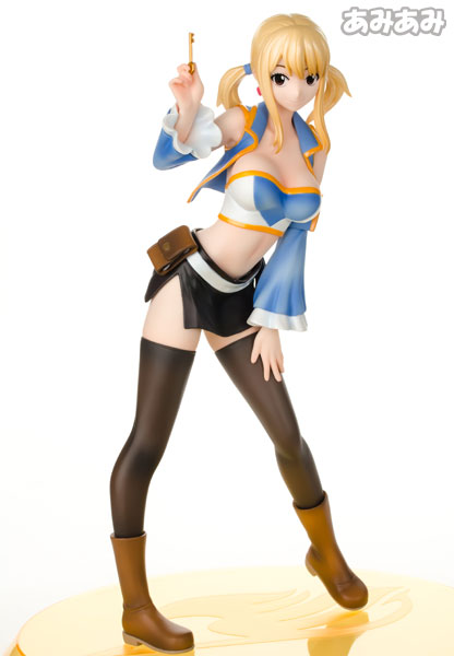  Amakuni Fairy Tail: Lucy Heartfilia PVC Figure (1:8