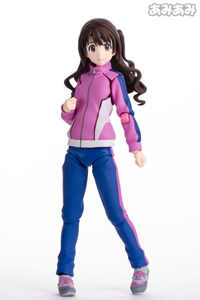 figma - THE IDOLM@STER Cinderella Girls: Uzuki Shimamura Jersey ver. [Wonder Festival 2015 Summer, Goodsmile Online Shop Exclusive]