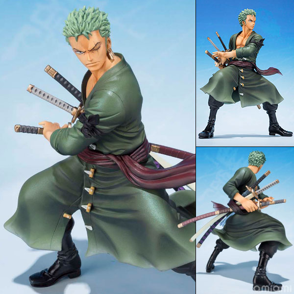 AmiAmi [Character & Hobby Shop] | Figuarts ZERO - Roronoa Zoro