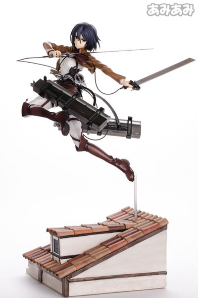 Attack on Titan - Mikasa Ackerman DX Ver.1/8 Complete Figure [Goodsmile Online Shop Exclusive]
