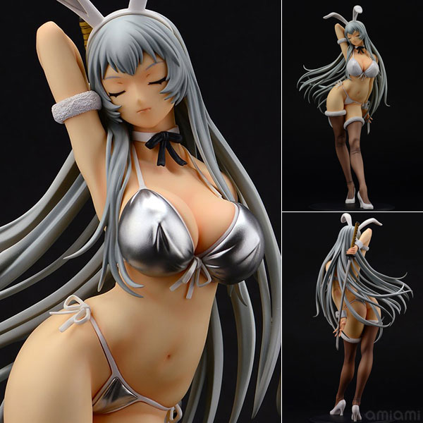 AmiAmi [Character & Hobby Shop] | Ikkitousen Extravaganza Epoch - Shiryuu  Chou'un Bunny Special 1/6 Complete Figure(Released)