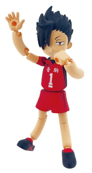 AmiAmi [Character & Hobby Shop]  Nendoroid Haikyuu!! Season 3 Tetsuro  Kuroo(Released)