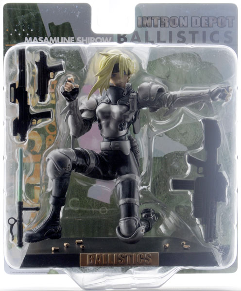 YAMATO INTRON DEPOT - BALLISTICS Complete Figure