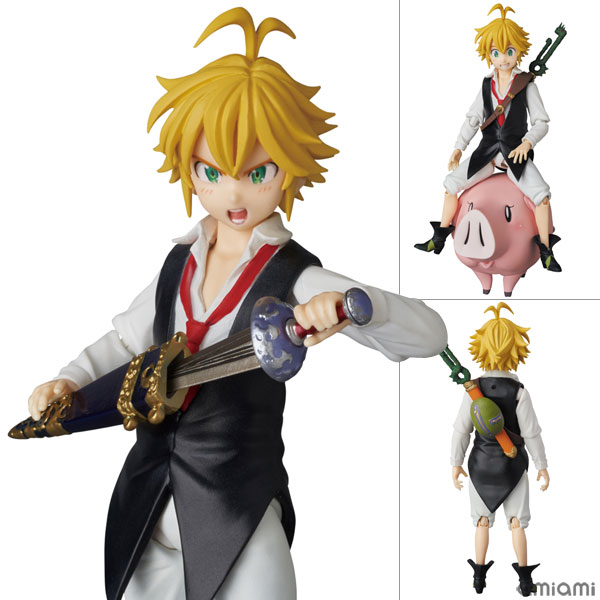 Meliodas Nanatsu no Taizai  Seven deadly sins, Anime figures, Anime