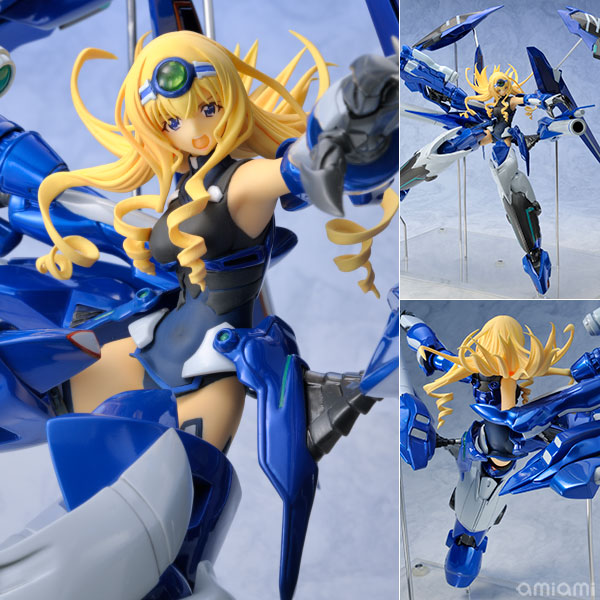 Cecilia Alcott Signature Edition フィギュア Amazon.com: TAMASHII NATIONS Bandai AGP Cecilia Alcott