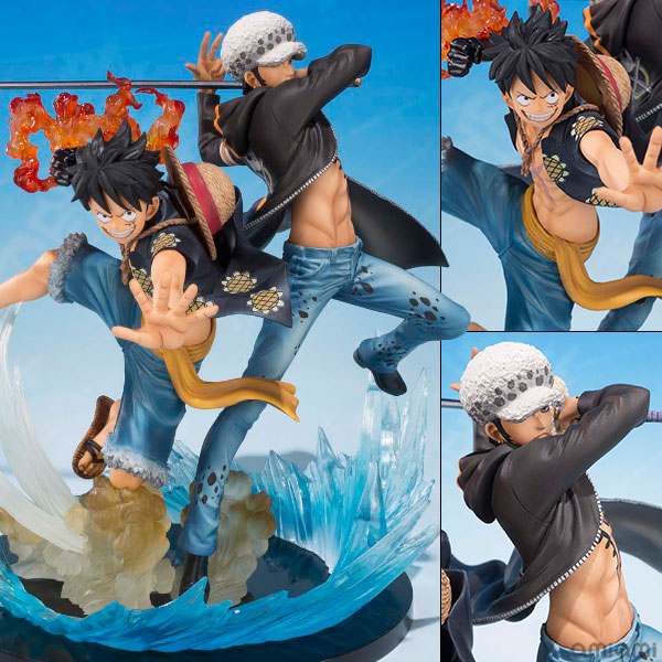 AmiAmi [Character & Hobby Shop]  Gigantic Series - ONE PIECE: Monkey D.  Luffy (New World Ver.) Complete Figure(Released)