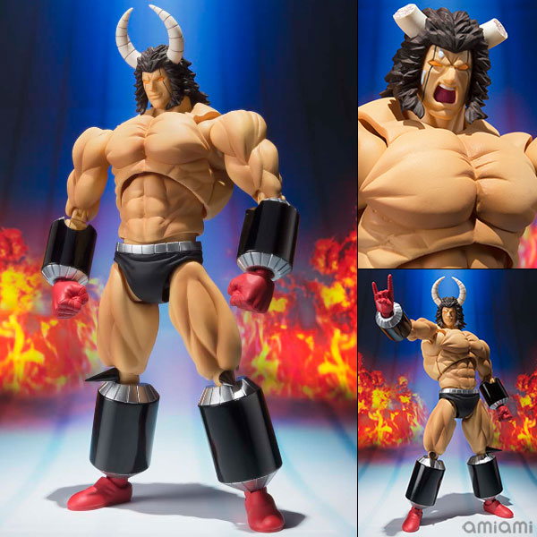 AmiAmi [Character & Hobby Shop] | S.H. Figuarts - Buffaloman