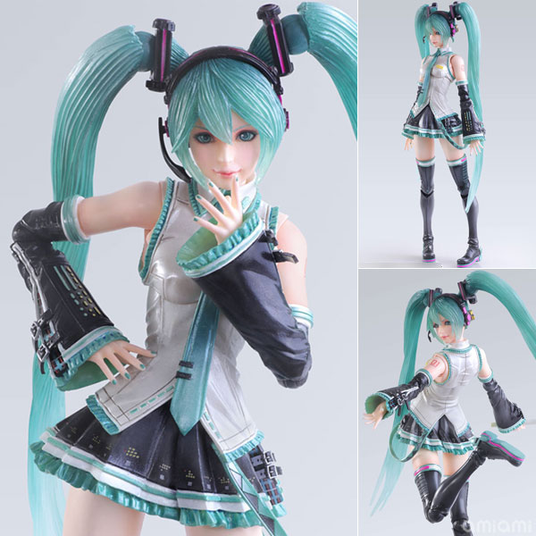 ヴァリアント プレイアーツ改 初音ミク AmiAmi [Character & Hobby Shop] | Variant Play Arts Kai - DESIGNED