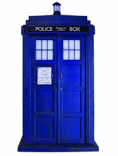 AmiAmi [Character & Hobby Shop] | Doctor Who - 10th Doctor TARDIS