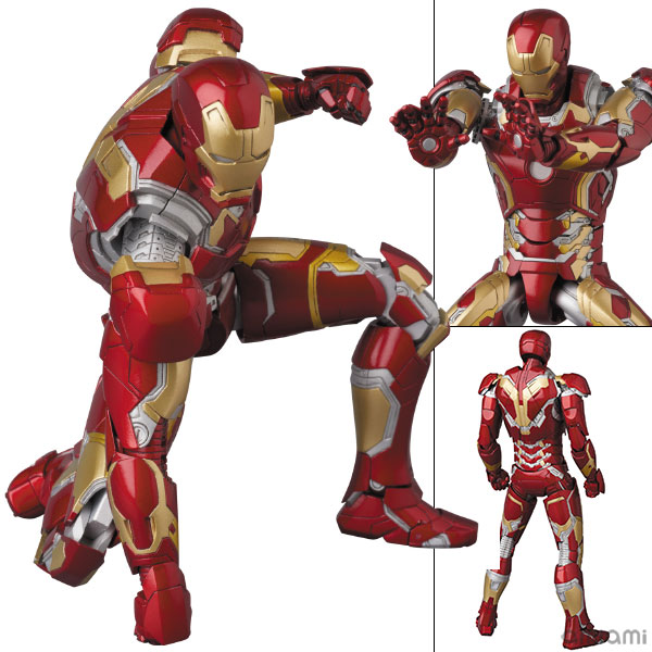 AmiAmi [Character & Hobby Shop] | MAFEX No.013 Avengers: Age of