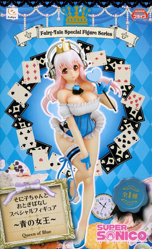 Super Sonico Sonico-chan to Otogibanashi Special Figure -Ao no Joou- (Game-prize)