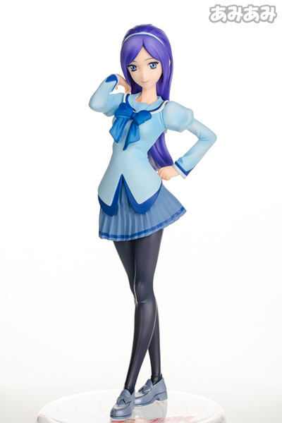MegaHouse Sekai Seifuku Sakusen - Fresh PreCure!: Miki Aono 1/10 Complete Figure [Premium Bandai, MegaTrea Shop Exclusive]