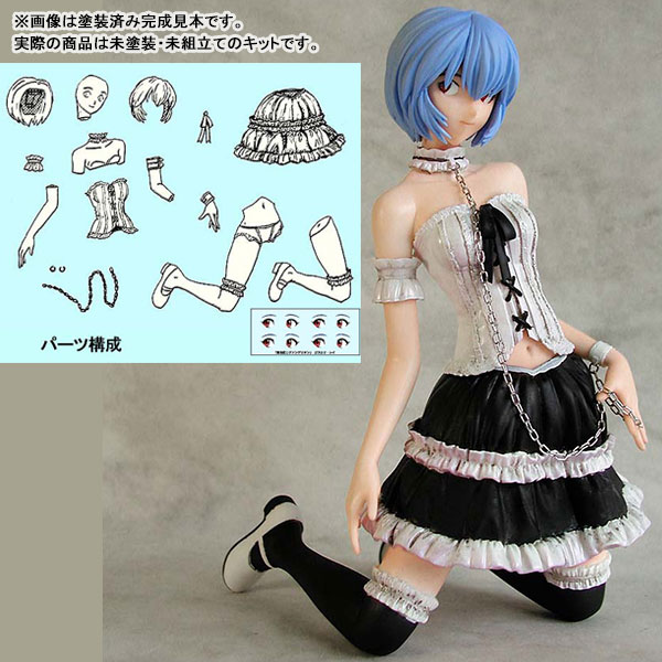 AmiAmi [Character & Hobby Shop] | Neon Genesis Evangelion - Goth