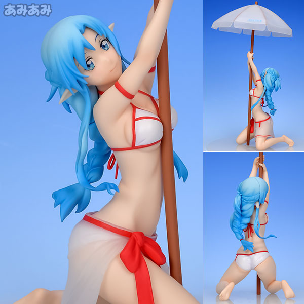 アスナ セクシービキニdeパラソルフィギュア 「ソードアート
