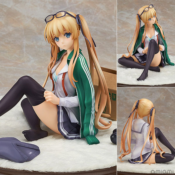 Saekano: How to Raise a Boring Girlfriend - Eriri Spencer Sawamura 1/7 Complete Figure (w/Bonus: Postcard)