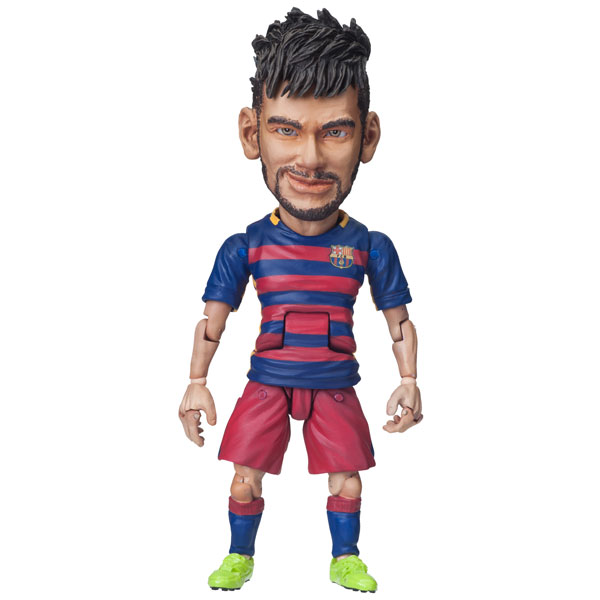 AmiAmi [Character & Hobby Shop] | TOYS ROCKA! FC Barcelona NEYMAR JR Action  Figure(Released)