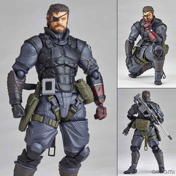 ヴァルカンログ ヴェノム・スネーク スニーキングスーツVer. AmiAmi [Character & Hobby Shop] | Vulcanlog 004 Venom Snake