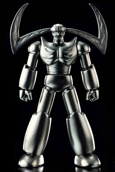 Used Absolute Chogokin Garada K7 About 80mm Die-cast Figure