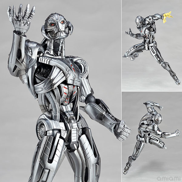 高価値セリー リボルテック ウルトロン MOVIE REVO Series Ultron 