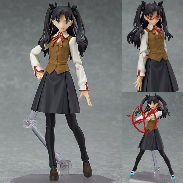 [Bonus] figma - Fate/stay night [Unlimited Blade Works]: Rin Tohsaka 2.0 (w/Goodsmile Online Shop Pre-order Bonus)