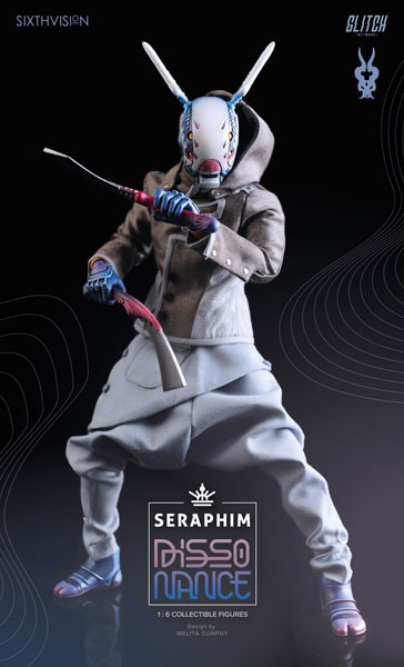 GLITCH SIXTHVISION 1/6 DISSONANCE セラフィム AmiAmi [Character & Hobby Shop] | SIXTHVISION 1/6