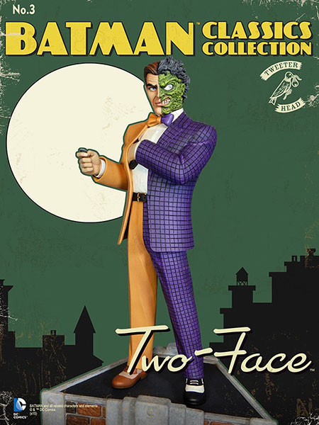 mezco バットマン トゥーフェイス One:12 Collective Golden Age Batman vs Two-Face Boxed Set | Mezco Toyz