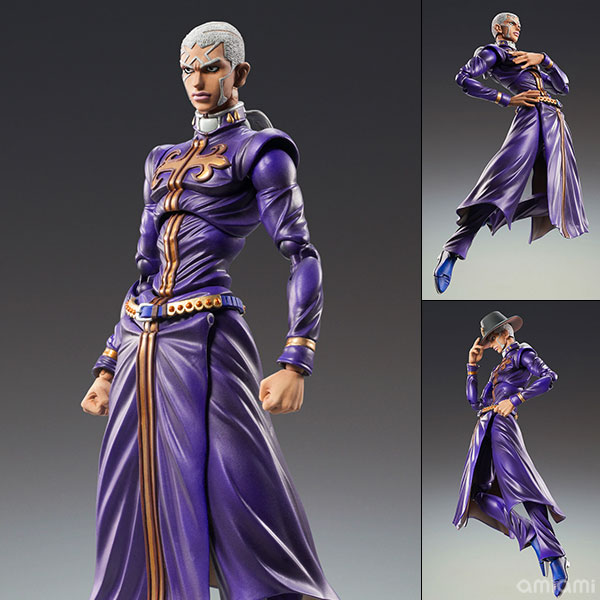 JOJO'S BIZARRE ADVENTURE PART VI STONE OCEAN ENRICO PUCCI SUPER