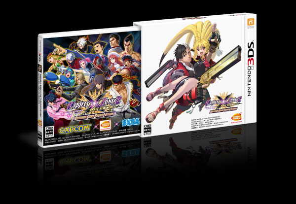 AmiAmi [Character u0026 Hobby Shop] | [Bonus] 3DS PROJECT X ZONE 2:BRAVE NEW  WORLD Number Limited Pressing Edition(Released)