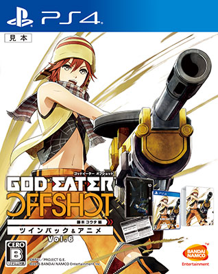 AmiAmi [Character & Hobby Shop] | PS4/PS Vita GOD EATER OFF SHOT