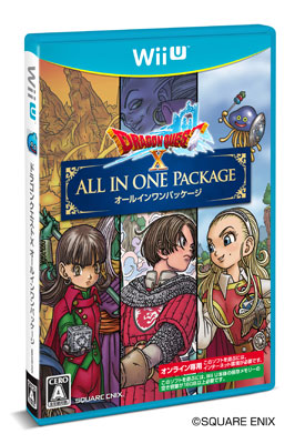 AmiAmi [Character & Hobby Shop]  PC Game Dragon Quest X Online All-in-One  Package version 1-7(Pre-order)