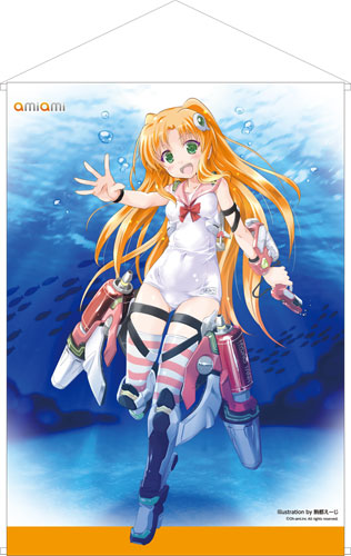 AmiAmi [Character & Hobby Shop] | Amico W Suede B2 Wall Scroll