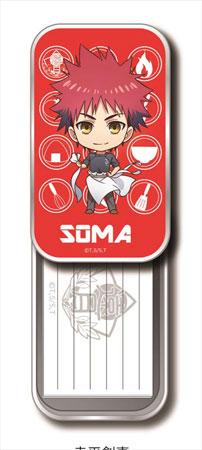 AmiAmi [Character & Hobby Shop]  TV Anime Food Wars! Shokugeki no Soma  Acrylic Stand (1) Soma Yukihira(Released)