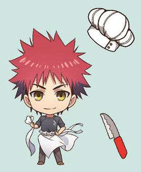 Food Wars Soma Yukihira - Food Wars Soma Yukihira - Sticker