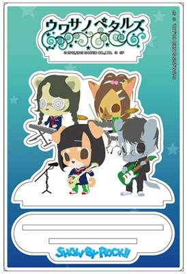 AmiAmi [Character & Hobby Shop]  SHOW BY ROCK!! Fes A Live Deka Acrylic  Stand Pokoe(Released)