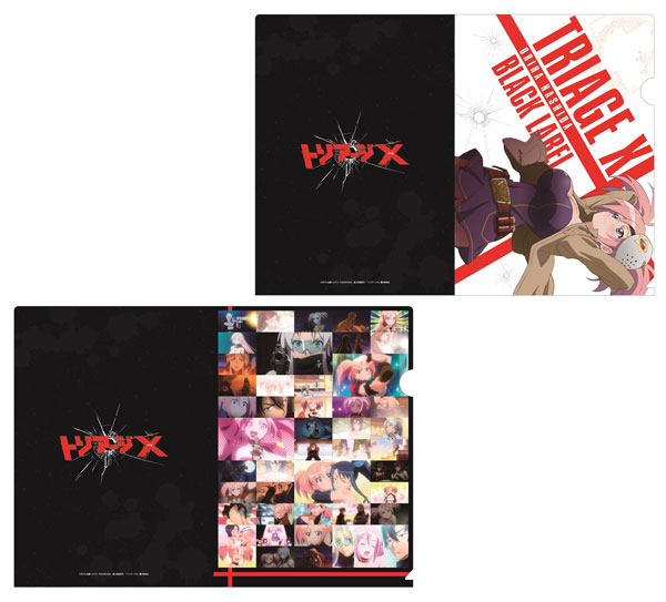 AmiAmi [Character & Hobby Shop] | Triage X - Clear File Set B