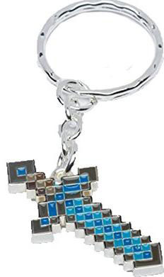 AmiAmi [Character & Hobby Shop]  Minecraft - Keychain: Diamond Sword (Released)