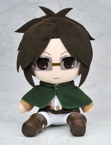 Attack top on titan Hanji Sanrio plushie