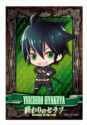 AmiAmi [Character & Hobby Shop]  TV Anime Seraph of the End New  Illustration BIG Acrylic Stand (4) Guren Ichinose(Released)