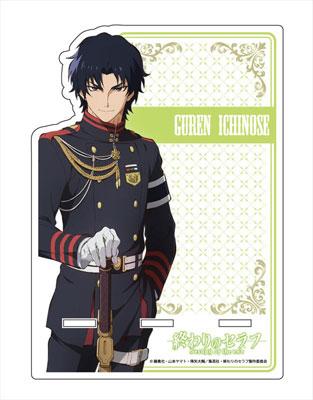 AmiAmi [Character & Hobby Shop]  Seraph of the End - Acrylic Smartphone  Stand: Guren Ichinose(Released)