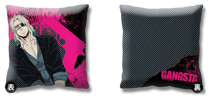AmiAmi [Character & Hobby Shop] | GANGSTA. - Cushion Cover: Worick