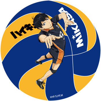 AmiAmi [Character & Hobby Shop] | MIKASA x Haikyuu!! - FuruFuru Mouse Pad:  Kageyama(Released)