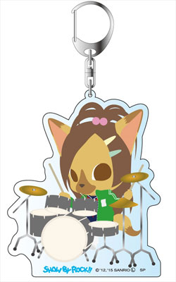 AmiAmi [Character & Hobby Shop]  SHOW BY ROCK!! Fes A Live Deka Acrylic  Stand Pokoe(Released)