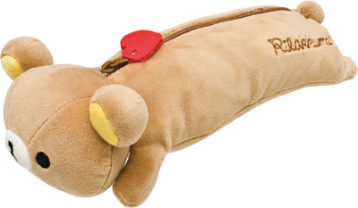AmiAmi Character Hobby Shop Plush Pen Pouch Rilakkuma Released