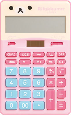 AmiAmi [Character & Hobby Shop] | Calculator (Small) - Korilakkuma 