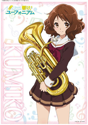 AmiAmi [Character & Hobby Shop] | Sound! Euphonium - Clear Poster