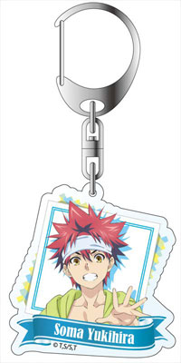 AmiAmi [Character & Hobby Shop]  TV Anime Food Wars! Shokugeki no Soma  Acrylic Stand (1) Soma Yukihira(Released)