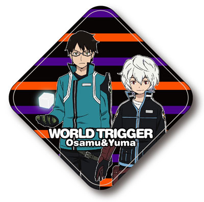 Badge Pins Kuga Yuma WORLD TRIGGER Character Badge Collection, Goods /  Accessories