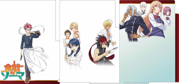 AmiAmi [Character & Hobby Shop]  TV Anime Food Wars! Shokugeki no Soma  Acrylic Stand (1) Soma Yukihira(Released)