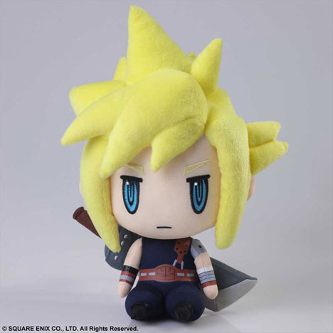 AmiAmi [Character & Hobby Shop] | FINAL FANTASY Plush - Final