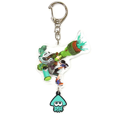 Splatoon hot sale 2 keychain